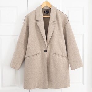 Zara Pea Coat TRF Collection Women’s XS